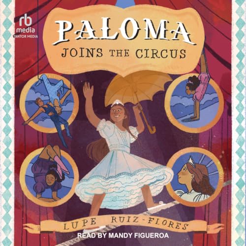 Cover of Paloma Joins the Circus