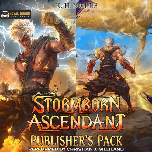Cover of Stormborn Ascendant Publisher's Pack
