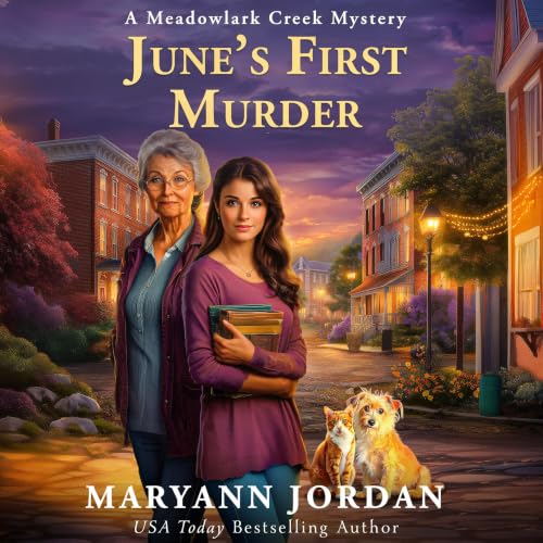 Cover of June's First Murder