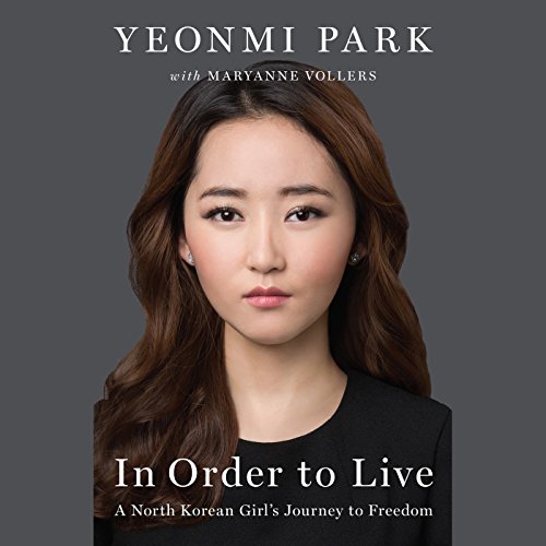 Cover of In Order to Live