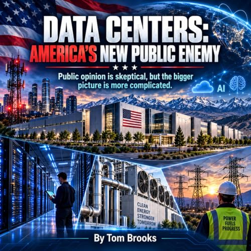Cover of Data Centers: America's New Public Enemy