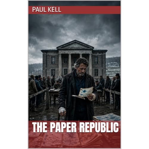 Cover of The Paper Republic