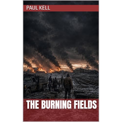 Cover of The Burning Fields