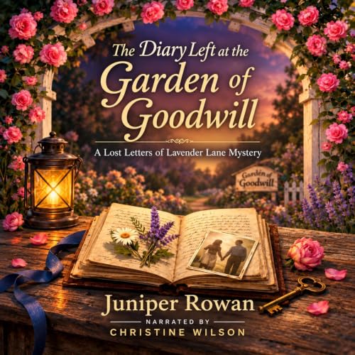 Cover of The Diary Left at the Garden of Goodwill