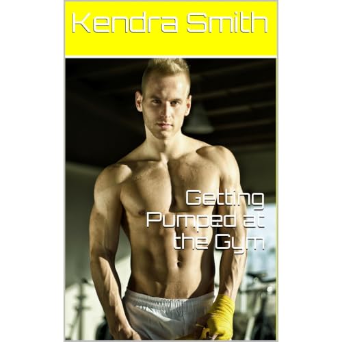 Cover of Getting Pumped at the Gym (MM Gay Romance Story)