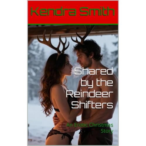 Cover of Shared by the Reindeer Shifters