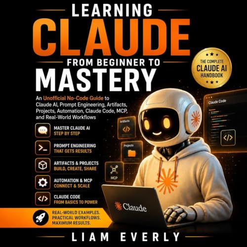 Cover of Learning Claude from Beginner to Mastery