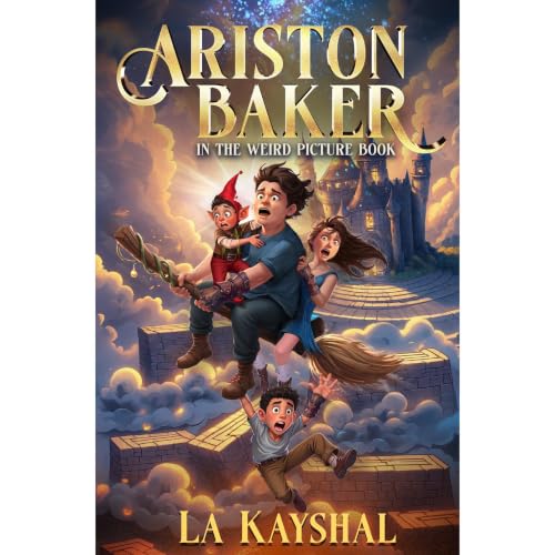 Cover of Ariston Baker in the Weird Picture Book