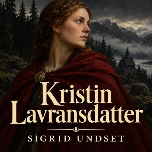 Cover of Kristin Lavransdatter