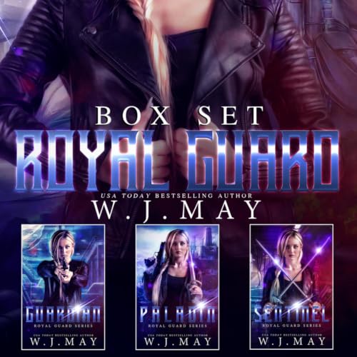 Cover of Royal Guard Box Set