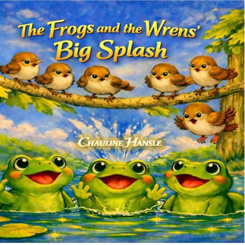Cover of The Frogs and the Wrens Big Splash