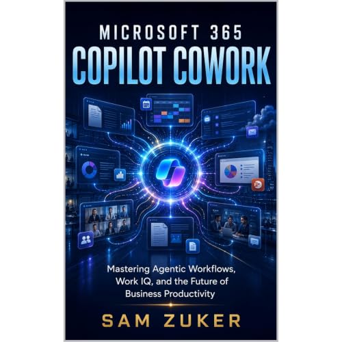 Cover of Microsoft 365 Copilot COWORK