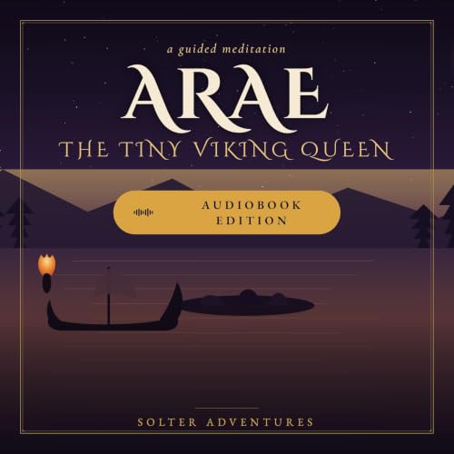 Cover of Arae the Tiny Viking Queen