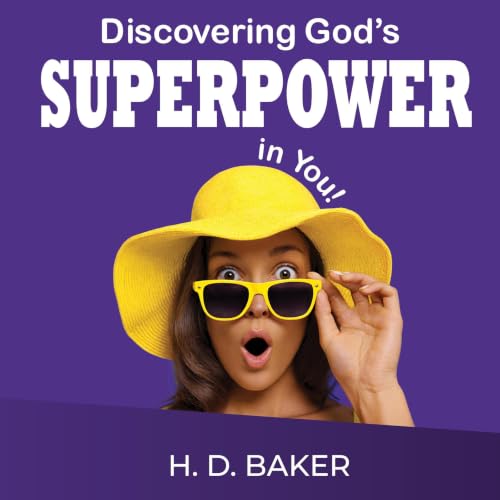 Cover of Discovering God's Superpower in You!