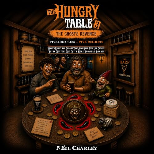 Cover of The Hungry Table