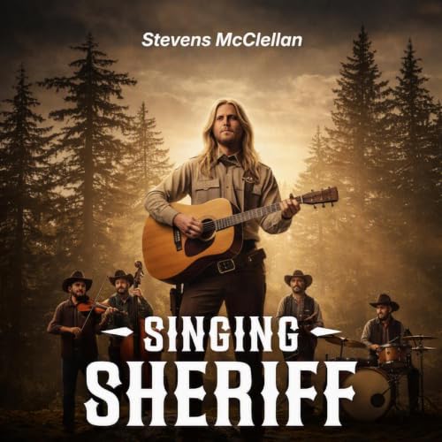 Cover of The Singing Sheriff