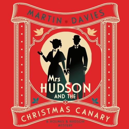 Cover of Mrs Hudson and the Christmas Canary
