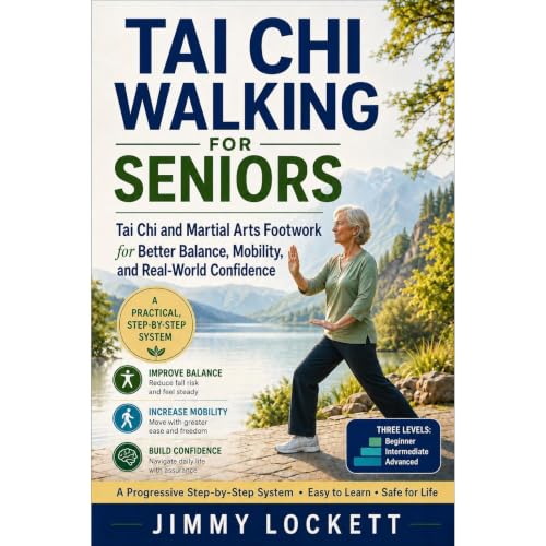 Cover of Tai Chi Walking for Seniors