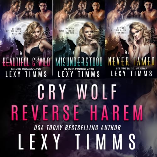 Cover of Cry Wolf Reverse Harem Series Box Set