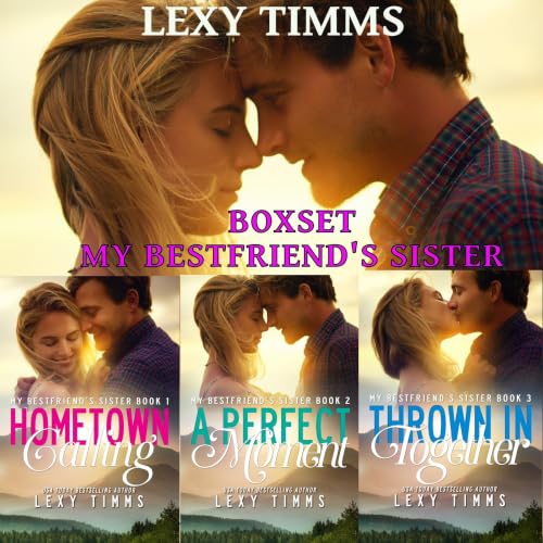 Cover of My Best Friend's Sister Box Set