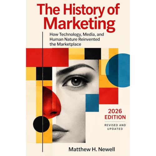 Cover of The History of Marketing