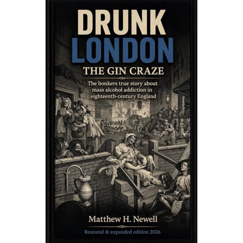 Cover of DRUNK LONDON GIN CRAZE