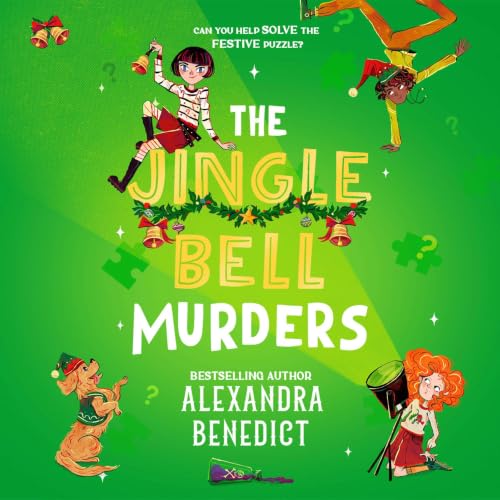 Cover of The Jingle Bell Murders