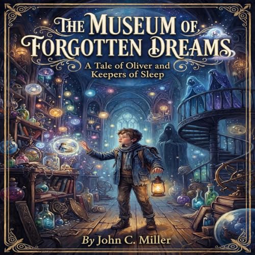 Cover of The Museum of Forgotten Dreams