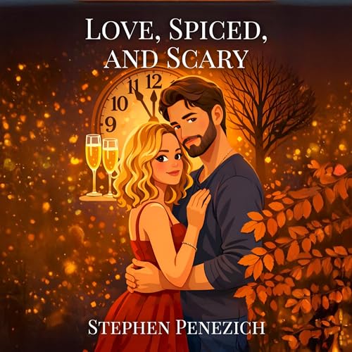 Cover of Love, Spiced, and Scary