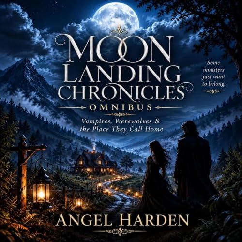 Cover of Moon Landing Chronicles Omnibus, Books 1-3