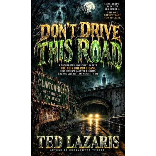 Cover of DON'T DRIVE THIS ROAD