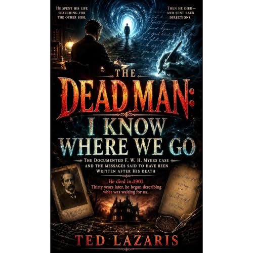 Cover of THE DEAD MAN: I KNOW WHERE WE GO
