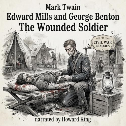 Cover of Edward Mills and George Benton / The Wounded Soldier