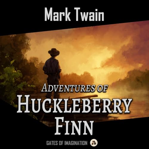 Cover of Adventures of Huckleberry Finn