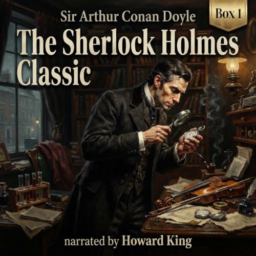 Cover of The Sherlock Holmes Classic-Box 1