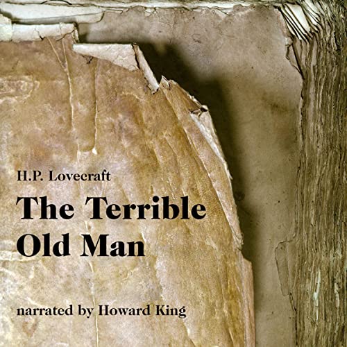 Cover of The Terrible Old Man