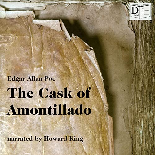 Cover of The Cask of Amontillado