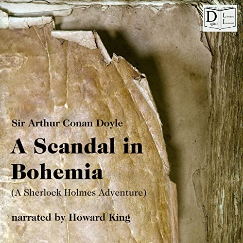 Cover of A Scandal in Bohemia