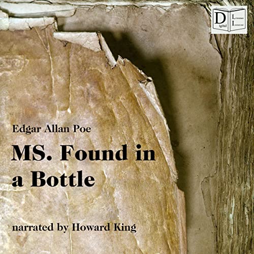 Cover of MS. Found in a Bottle