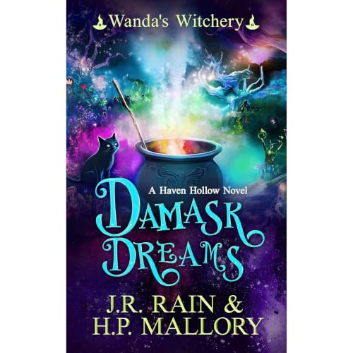Cover of Damask Dreams: A Paranormal Women's Fiction Novel