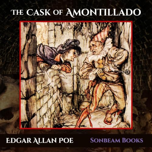 Cover of The Cask of Amontillado