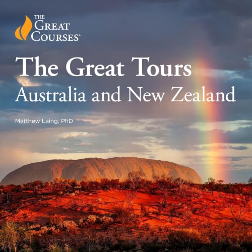 Cover of The Great Tours: Australia and New Zealand