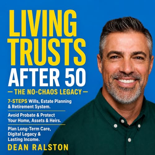 Cover of Living Trusts After 50. The No-Chaos Legacy