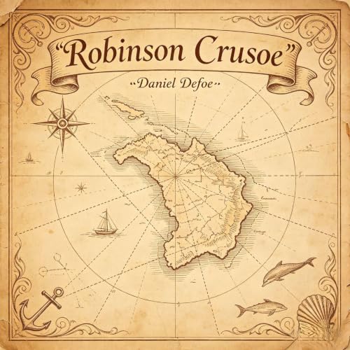 Cover of Robinson Crusoe