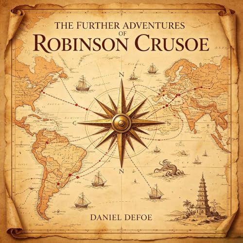 Cover of The Further Adventures of Robinson Crusoe