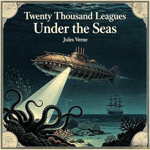 Cover of Twenty Thousand Leagues Under the Seas
