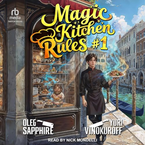 Cover of Magic Kitchen Rules #1