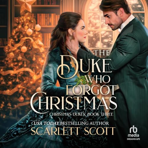 Cover of The Duke Who Forgot Christmas