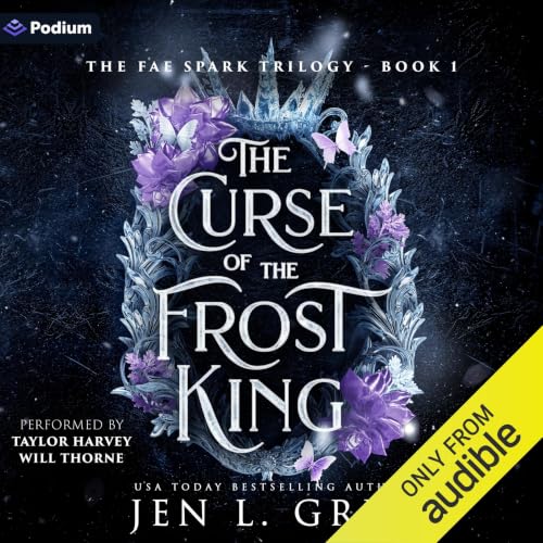 Cover of The Curse of the Frost King