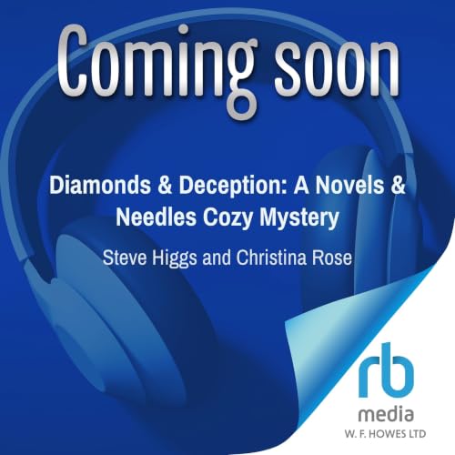 Cover of Diamonds & Deception: A Novels & Needles Cozy Mystery